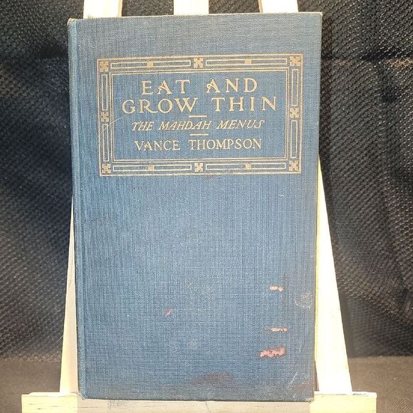 'Eat and Grow Thin' By Vance Thompson - Picture 1 of 4